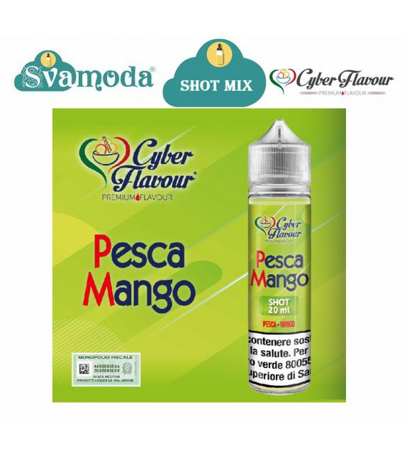 CYBER FLAVOUR PESCA MANGO SHOT MIX 20ML