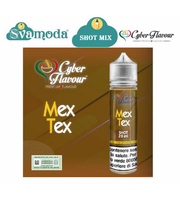 CYBER FLAVOUR MEX TEX SHOT MIX 20ML