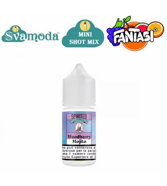FANTASI SPIRITED WOODBERRY MOJITO MINI SHOT MIX 10ML