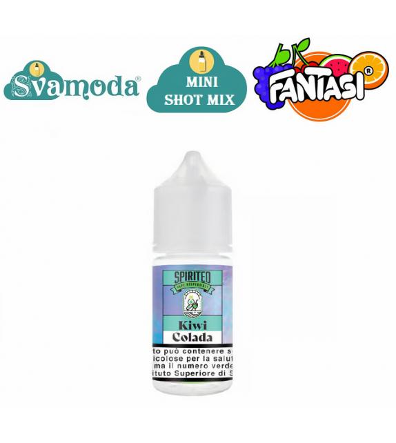 FANTASI SPIRITED KIWI COLADA MINI SHOT MIX 10ML
