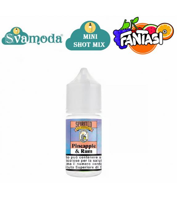 FANTASI SPIRITED PINEAPPLE & RUM MINI SHOT MIX 10ML