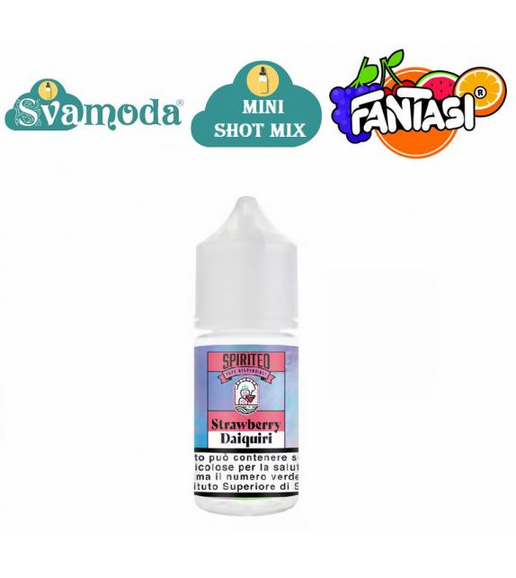 FANTASI SPIRITED STRAWBERRY DAIQUIRI MINI SHOT MIX 10ML