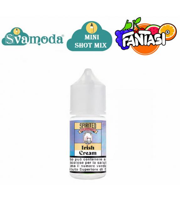 FANTASI SPIRITED IRISH CREAM MINI SHOT MIX 10ML