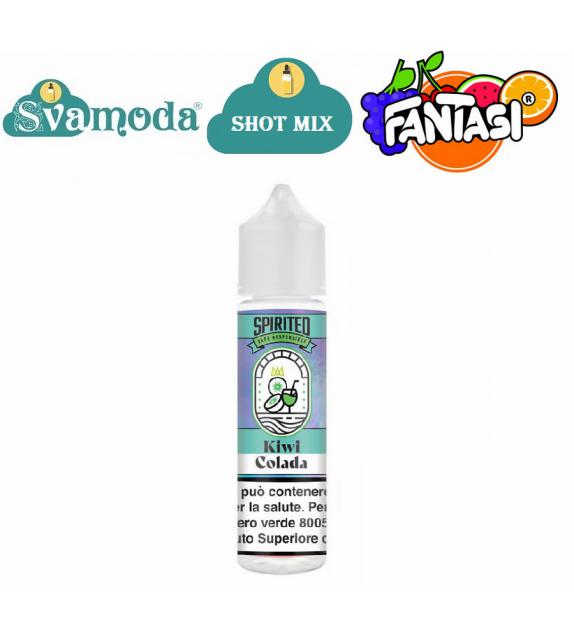 FANTASI SPIRITED KIWI COLADA SHOT MIX 20ML