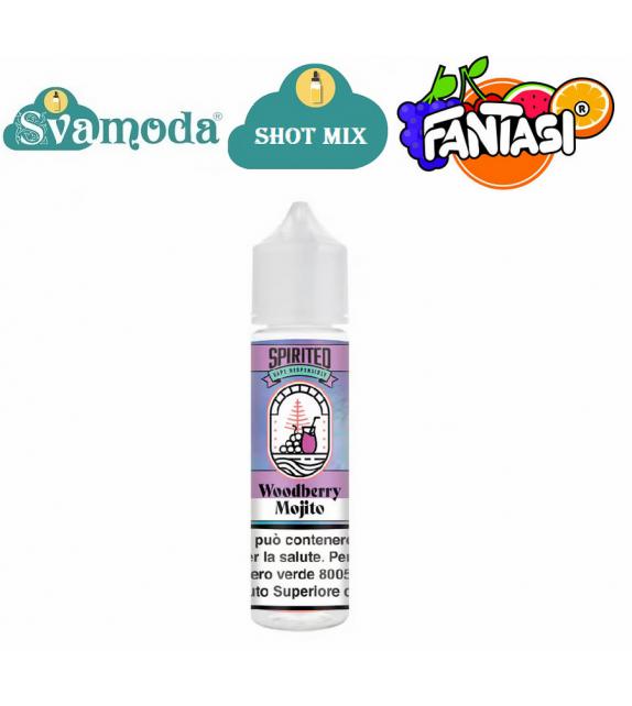 FANTASI SPIRITED WOODBERRY MOJITO SHOT MIX 20ML
