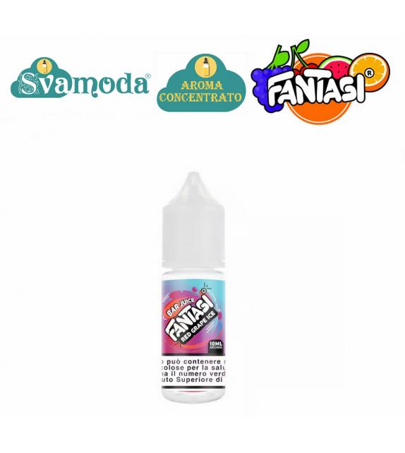 FANTASI RED GRAPE ICE AROMA CONCENTRATO 10ML