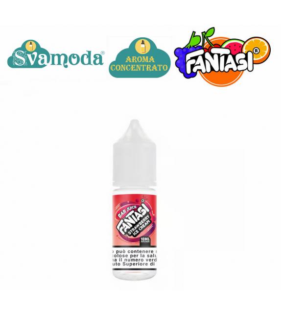 FANTASI STRAWBERRY ICE CREAM AROMA CONCENTRATO 10ML