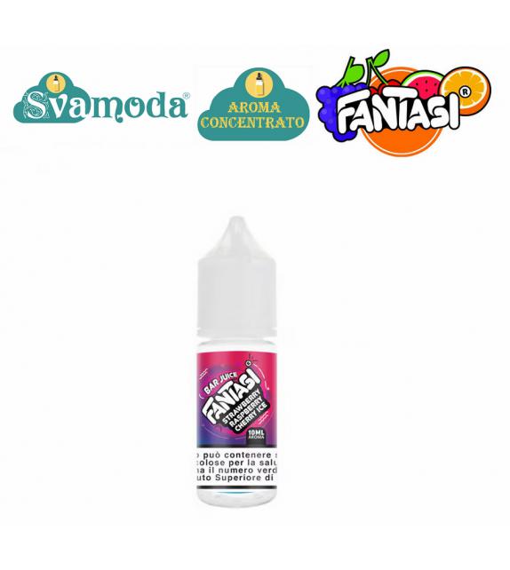 FANTASI STRAWBERRY RASPBERRY CHERRY ICE AROMA CONCENTRATO 10ML