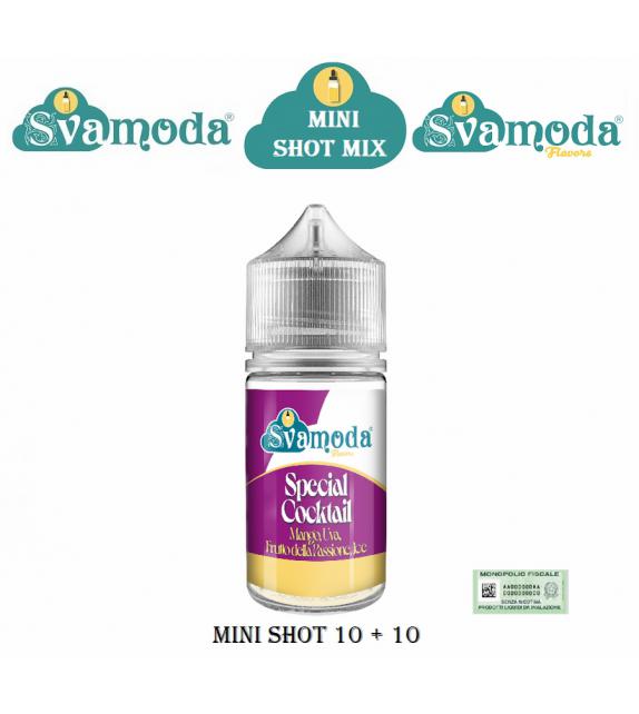 SVAMODA FLAVORS SPECIAL COCKTAIL MINI SHOT MIX 10ML