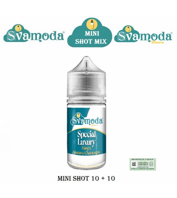 SVAMODA FLAVORS SPECIAL LUXURY MINI SHOT MIX 10ML