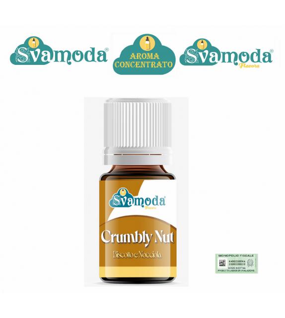 SVAMODA FLAVORS CRUMBLY NUT AROMA CONCENTRATO 10ML