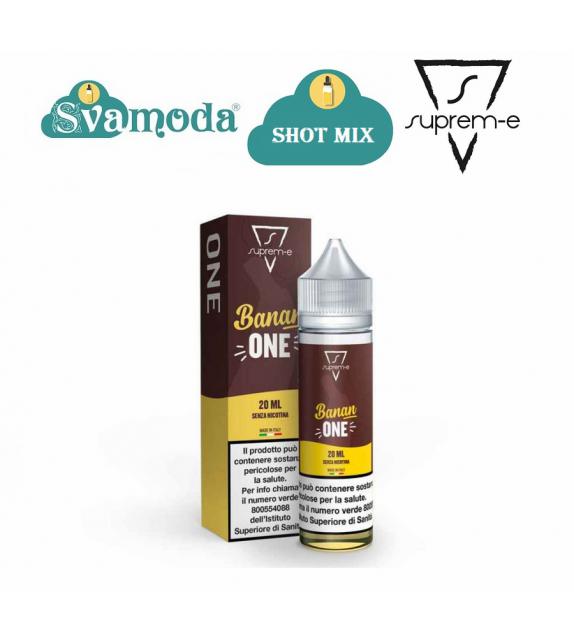 SUPREM-E ONE BANANONE SHOT MIX 20ML
