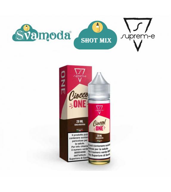 SUPREM-E ONE CIOCCOLONE SHOT MIX 20ML