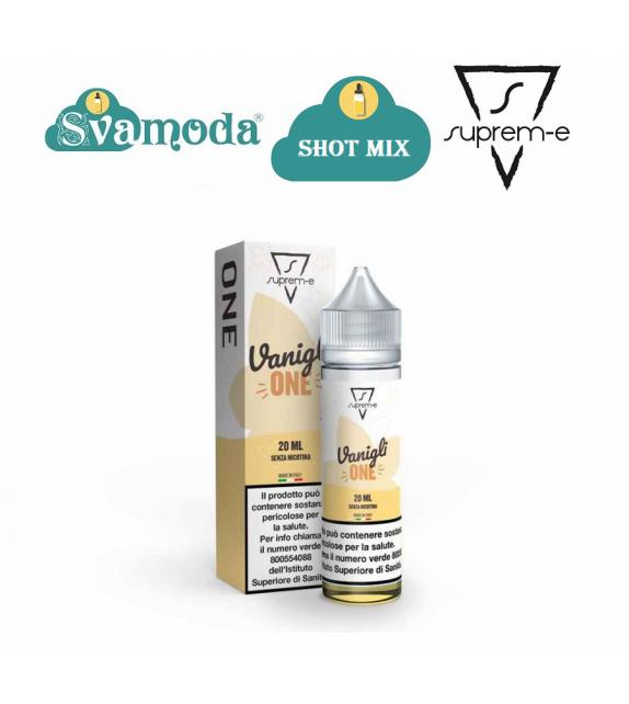 SUPREM-E ONE VANIGLIONE SHOT MIX 20ML
