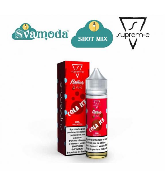 SUPREM-E FLAVOUR BAR COLA ICE SHOT MIX 20ML