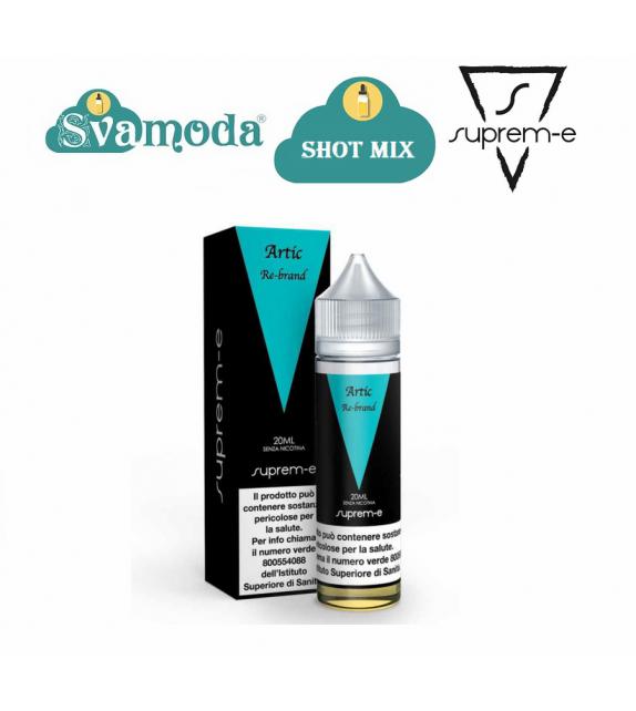 SUPREM-E RE-BRAND ARTIC RE-BRAND SHOT MIX 20ML