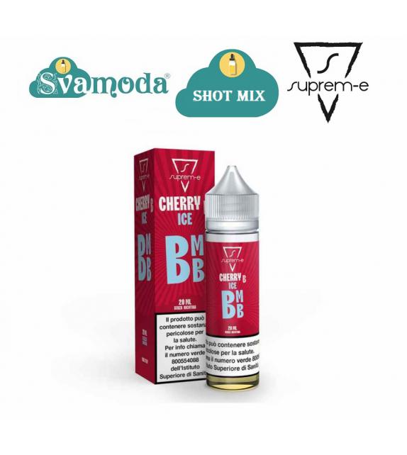 SUPREM-E BOMB CHERRY BOMB ICE SHOT MIX 20ML