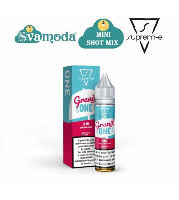 SUPREM-E ONE GRANITONE MINI SHOT MIX 10ML