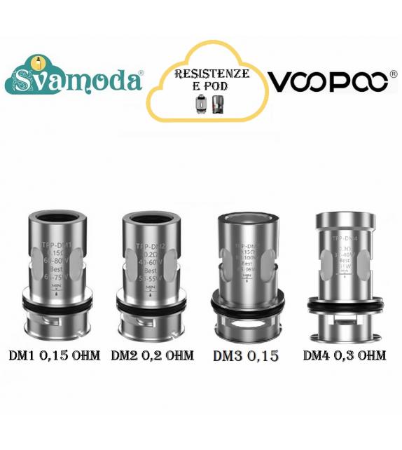 VOOPOO TPP RESISTENZA