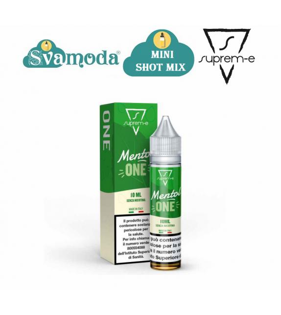SUPREM-E ONE MENTOLONE MINI SHOT MIX 10ML