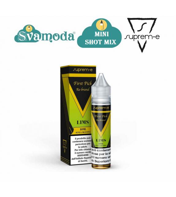 SUPREM-E FIRST PICK RE-BRAND LIMS MINI SHOT MIX 10ML