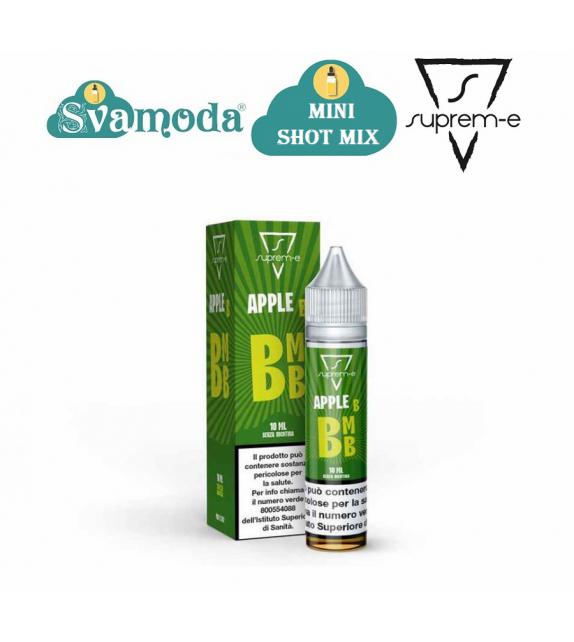 SUPREM-E BOMB APPLE BOMB MINI SHOT MIX 10ML
