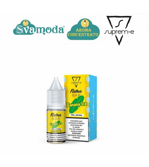 SUPREM-E FLAVOUR BAR BANANA ICE AROMA CONCENTRATO 10ML