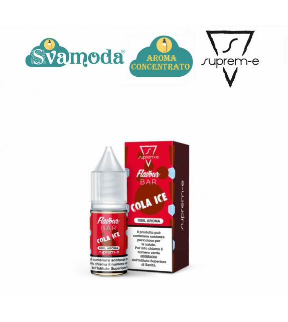 SUPREM-E FLAVOUR BAR COLA ICE AROMA CONCENTRATO 10ML