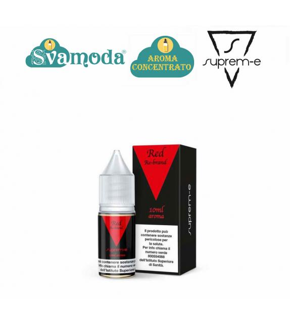 SUPREM-E RED RE-BRAND AROMA CONCENTRATO 10ML