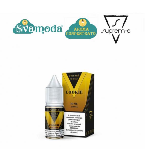 SUPREM-E FIRST PICK RE-BRAND COOKIE AROMA CONCENTRATO 10ML