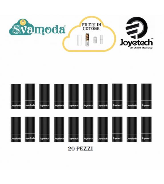 JOYETECH EROLL SLIM FILTRI NEW IN COTONE (20Pz)