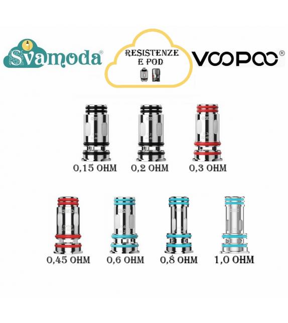 VOOPOO PNP X RESISTENZA