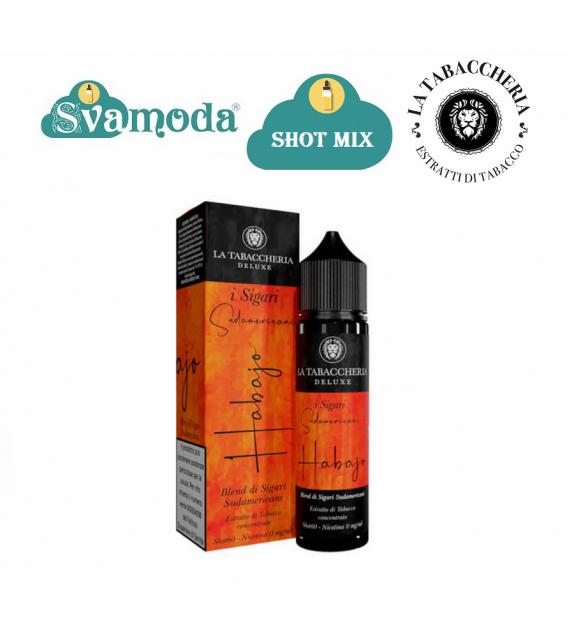 LA TABACCHERIA DELUXE I SIGARI SUDAMERICANI HABAJO SHOT MIX 20ML