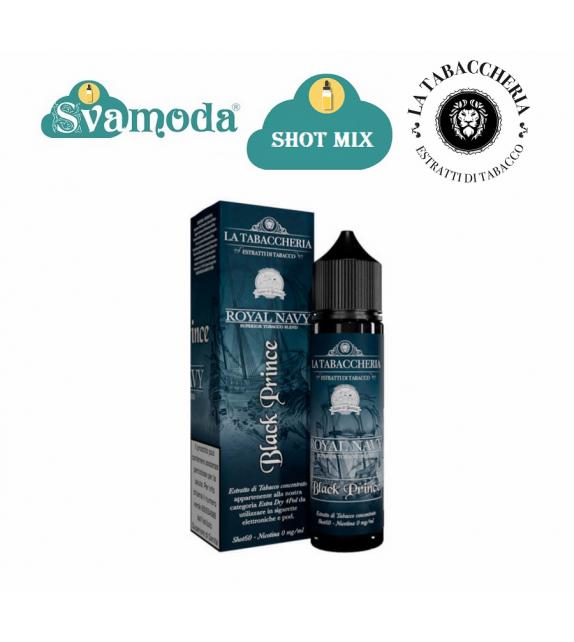 LA TABACCHERIA BLACK PRINCE ROYAL NAVY SHOT MIX 20ML