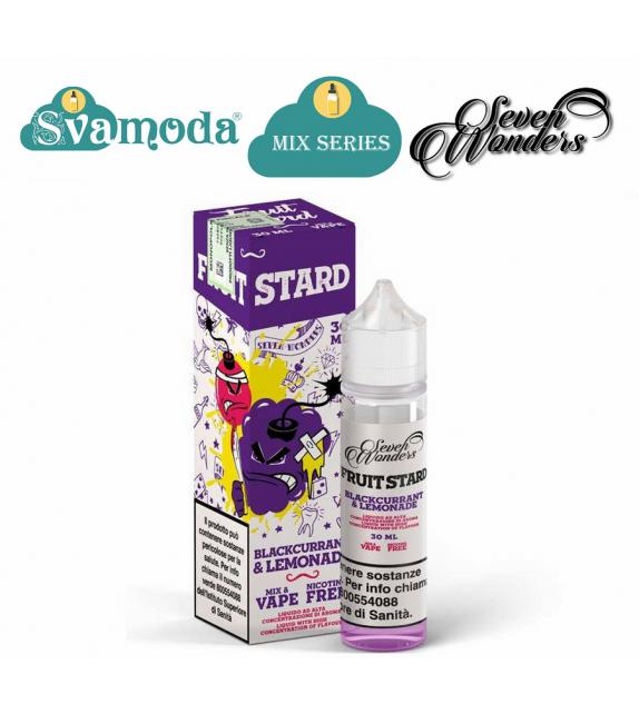 SEVEN WONDERS FRUITSTARD MIX&VAPE 30ML