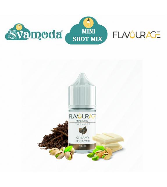 FLAVOURAGE CREAMY TOBACCO MINI SHOT MIX 10ML