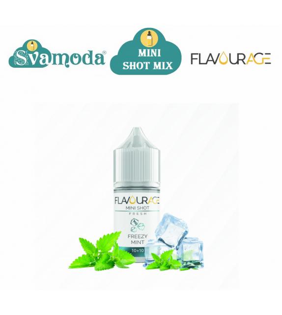 FLAVOURAGE FREEZY MINT MINI SHOT MIX 10ML