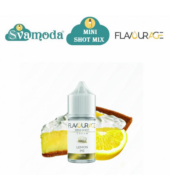 FLAVOURAGE LEMON PIE MINI SHOT MIX 10ML