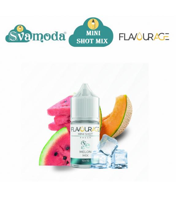 FLAVOURAGE MELON MIX MINI SHOT MIX 10ML