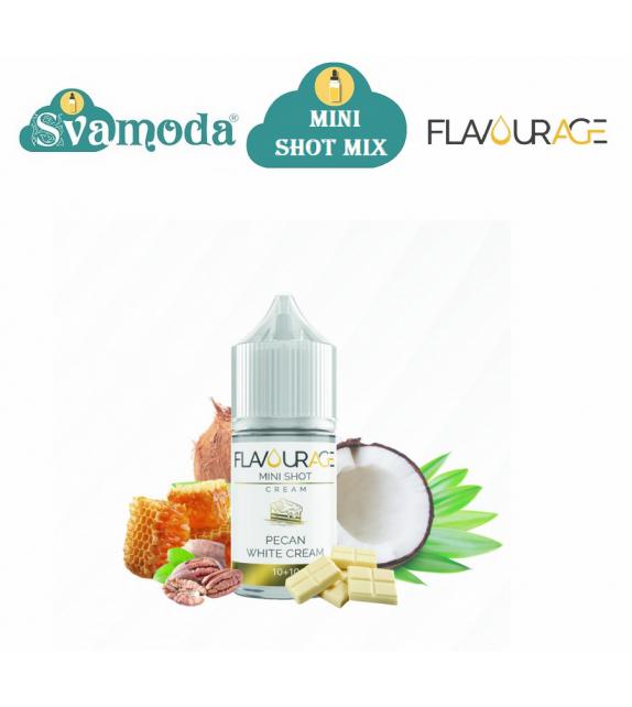 FLAVOURAGE PECAN WHITE CREAM MINI SHOT MIX 10ML