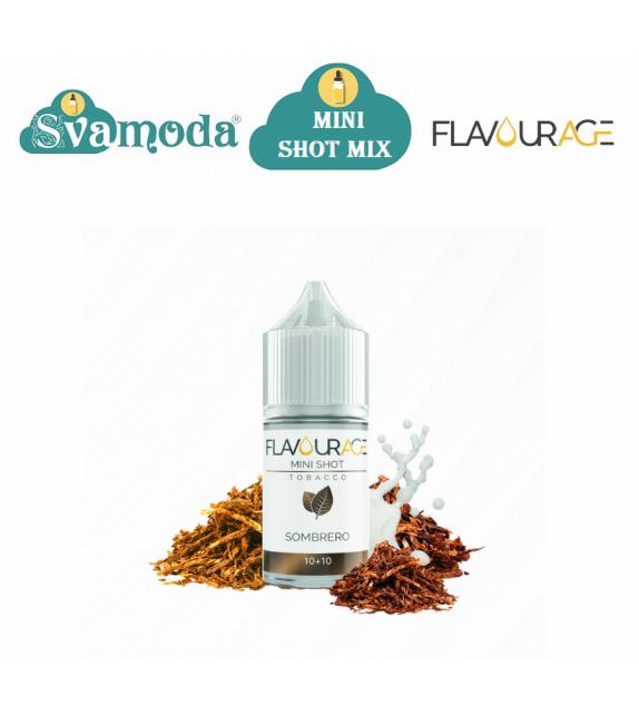 FLAVOURAGE SOMBRERO MINI SHOT MIX 10ML