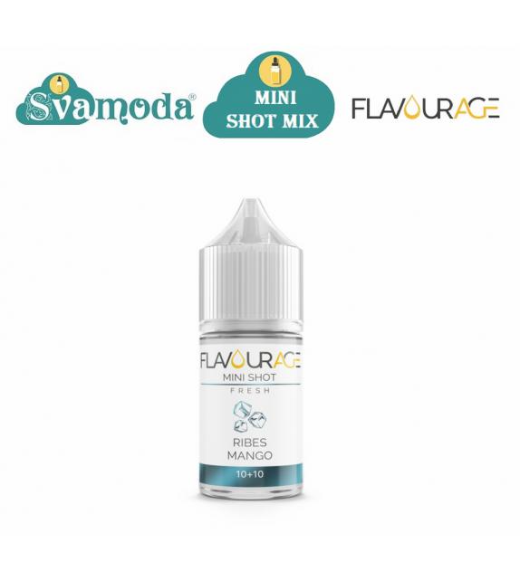 FLAVOURAGE RIBES MANGO MINI ADM MINI SHOT MIX 10ML