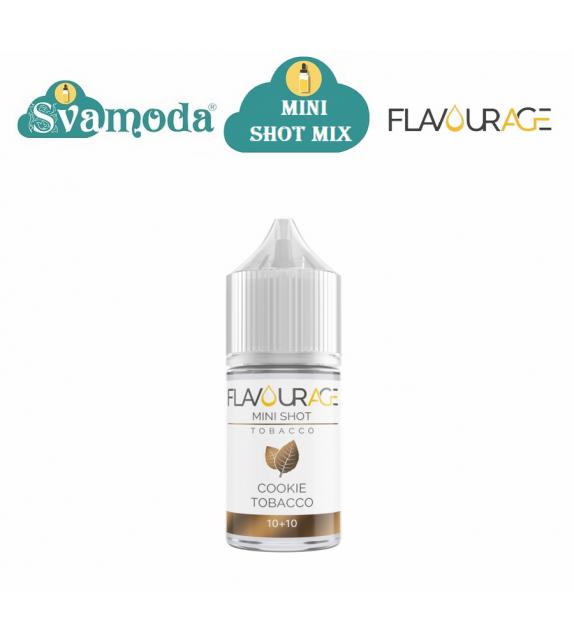 FLAVOURAGE COOKIE TOBACCO MINI SHOT MIX 10ML