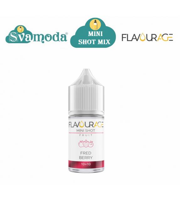 FLAVOURAGE FRED BERRY MINI SHOT MIX 10ML
