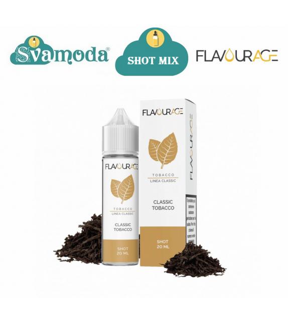 FLAVOURAGE CLASSIC TOBACCO SHOT MIX 20ML