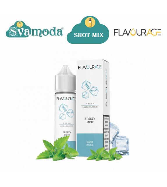 FLAVOURAGE FREEZY MINT SHOT MIX 20ML