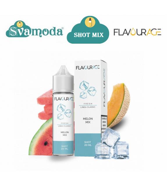 FLAVOURAGE MELON MIX SHOT MIX 20ML