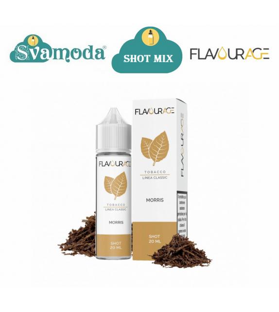 FLAVOURAGE MORRIS SHOT MIX 20ML