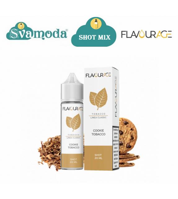 FLAVOURAGE COOKIE TOBACCO SHOT MIX 20ML