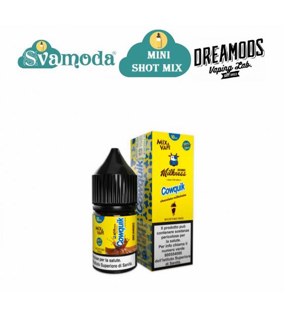 DREAMODS COWQUIK MILKNESS MINI SHOT MIX 10ML